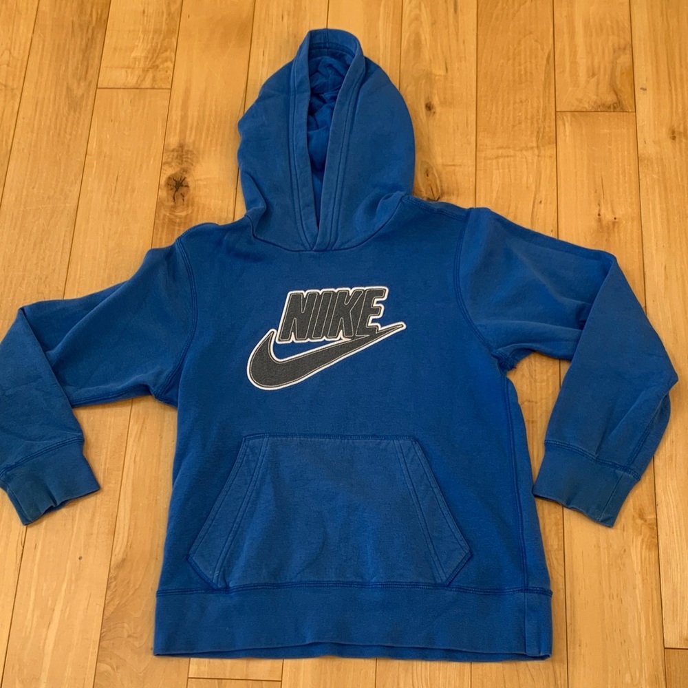Nike Kids Royal Blue Hoodie